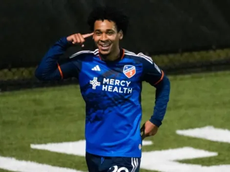 ¿Se va? FC Cincinnati decide el futuro de Arquímides Ordóñez