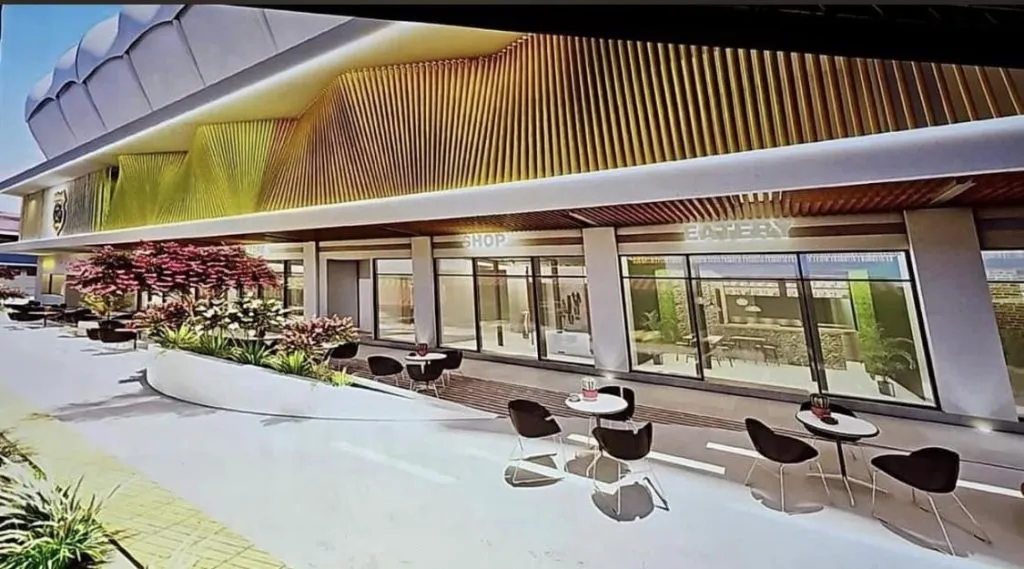 El estadio de Herediano tendrá todas las comodidades.