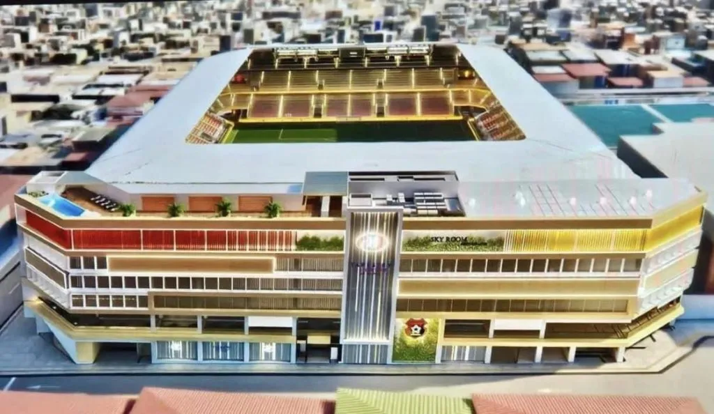 El nuevo estadio de Heradiano tendrá la última tecnología.