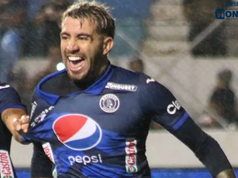 Motagua se puso en ventaja en las semifinales ante Marathón