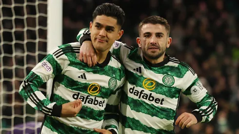Luis Palma se mandó un gol y una asistencia en la goleada del Celtic de Glasgow (Video)