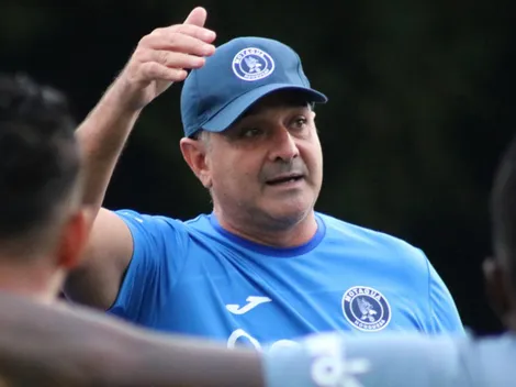 Revelan los dos regreso que pidió Vázquez para Motagua