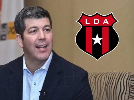 Fernando Palomo envió un mensaje a Alajuelense tras quedarse con la Copa Centroamericana 2023