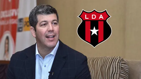 Fernando Palomo envió un mensaje a Alajuelense tras levantar la Copa Centroamericana 2023