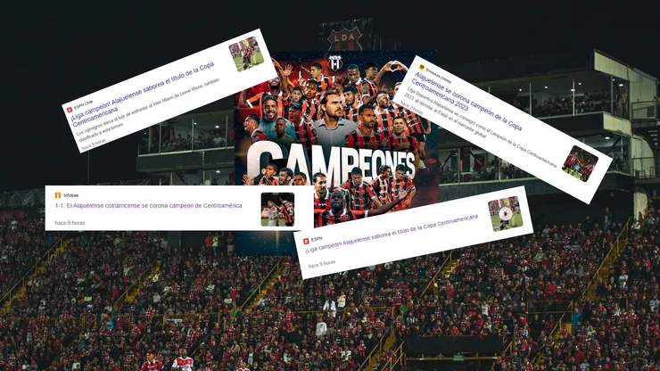 La reacción de los medios internacionales tras el título de Alajuelense en la Copa Centroamericana