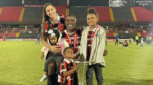 El mensaje de Joel Campbell en redes tras ganar la Copa Centroamericana 2023