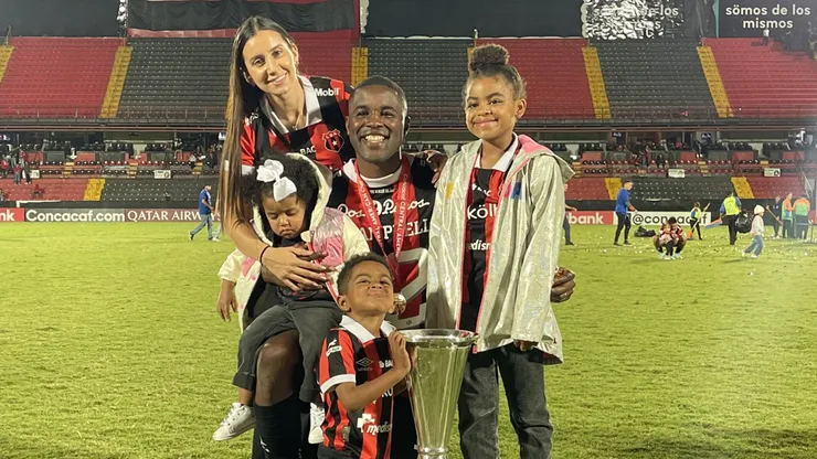 El mensaje de Joel Campbell en redes tras ganar la Copa Centroamericana 2023