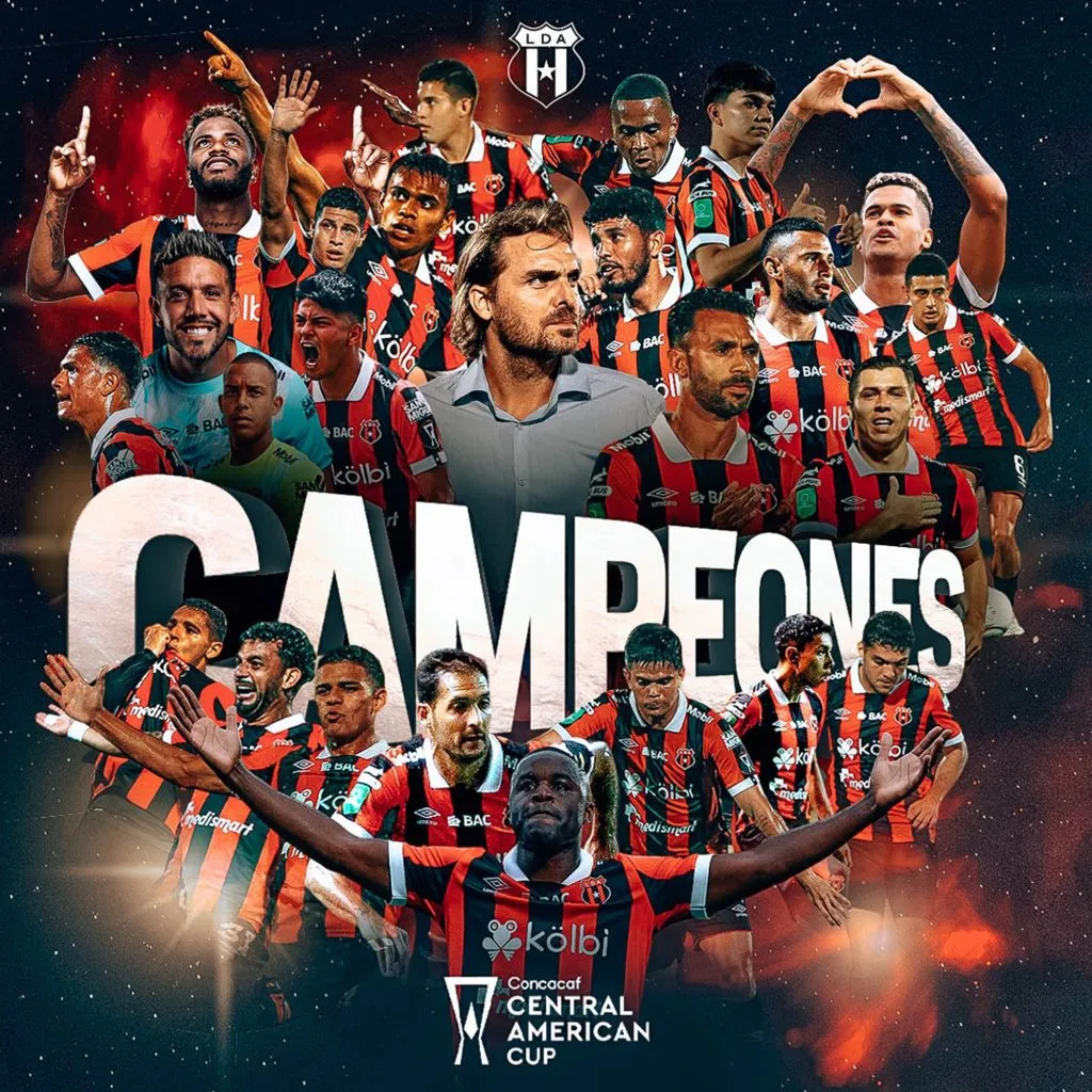 Alajuelense Campeón de la Copa Centroamericana 2023