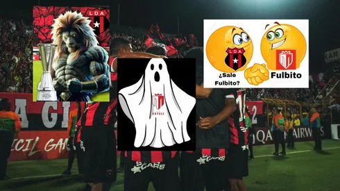 Los memes que dejó el título de Alajuelense en la Copa Centroamericana 2023