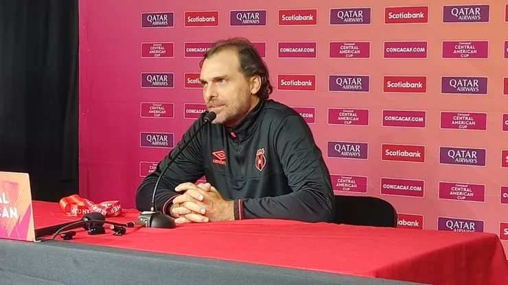 Las declaraciones de Andrés Carevic tras consagrarse campeón de la Copa Centroamericana 2023