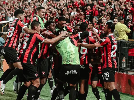 El arrollador dato que dejó Alajuelense en la Copa Centroamericana