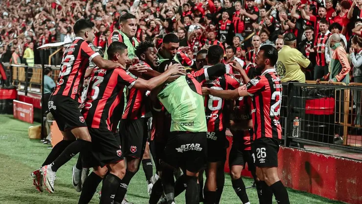 El arrollador dato de Alajuelense en Copa Centroamericana
