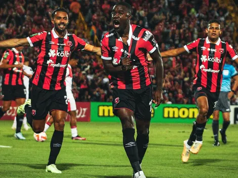 Alajelense superó a Real Estelí en el global y se coronó campeón de la Copa Centroamericana (VIDEO)