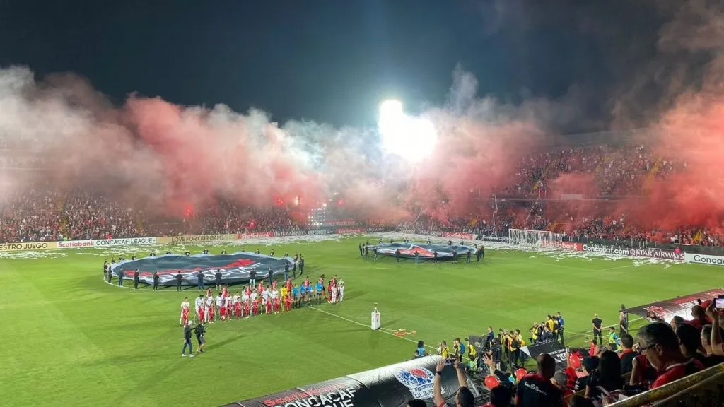 El pedido de Concacaf a Alajuelense en al final de la Copa Centroamericana 2023