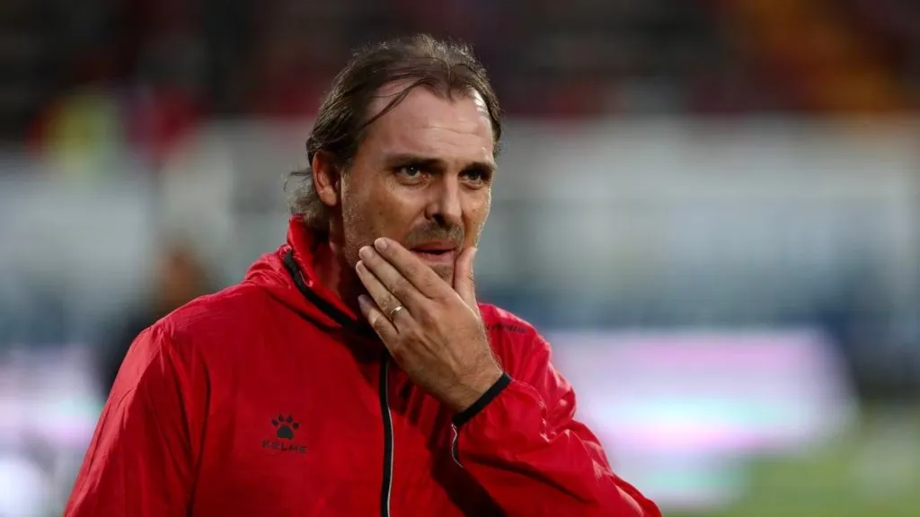 Andrés Carevic con la Liga Deportiva Alajuelense