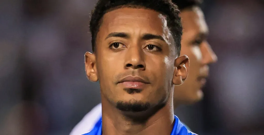 Choco Lozano en un partido con su selección – Jorge Salvador Cabrera/Getty Images