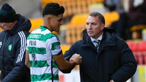 Brendan Rogers se refirió a la situación médica de Luis Palma.