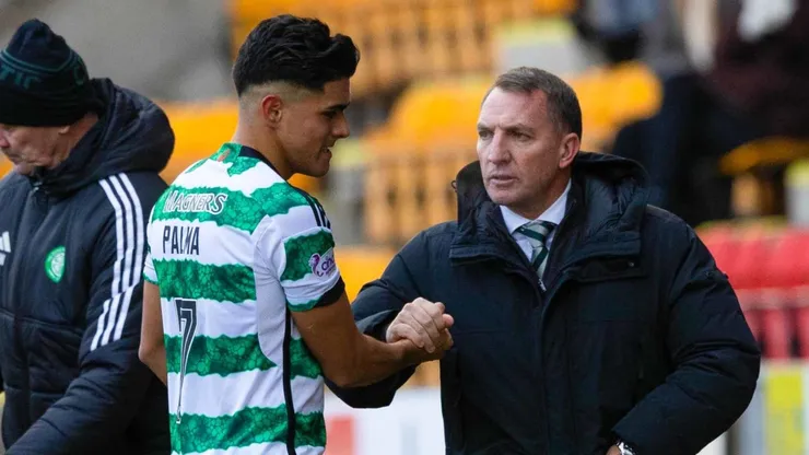 Brendan Rogers se refirió a la situación médica de Luis Palma.