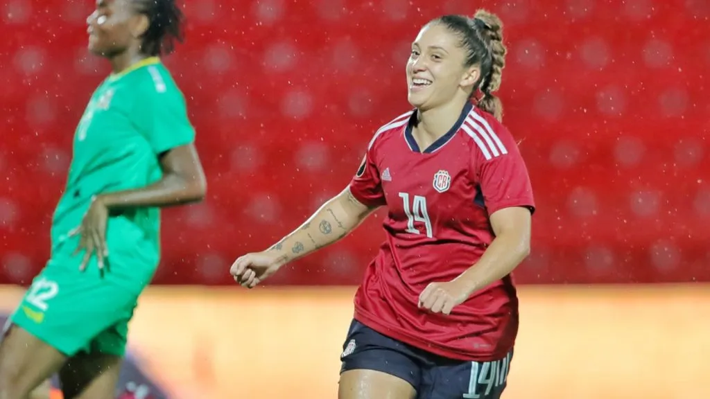 Costa Rica goleó a las caribeñas en el Morera Soto (Foto: Concacaf)