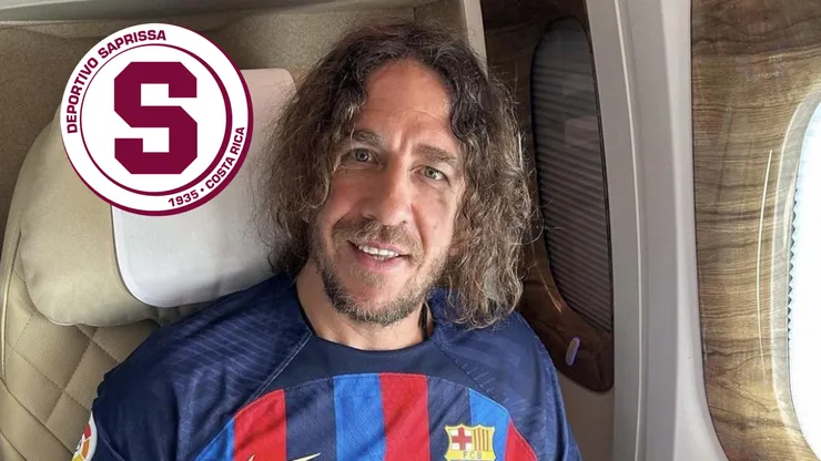 Carles Puyol fue el "amuleto" del Saprissa ante Cartaginés en el Torneo de Apertura 2023