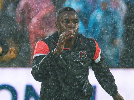 Joel Campbell consiguió una inédita marca al salir campeón con Liga Deportiva Alajuelense