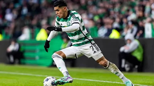 Celtic y Luis Palma remontaron para seguir firmes en el liderato de la Liga de Escocia (Getty Images)