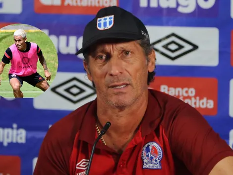 Pedro Troglio dio sus primeras palabras sobre la llegada de Andy Najar