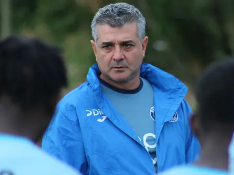 Diego Vásquez dio un frío análisis del empate de Motagua contra Olancho