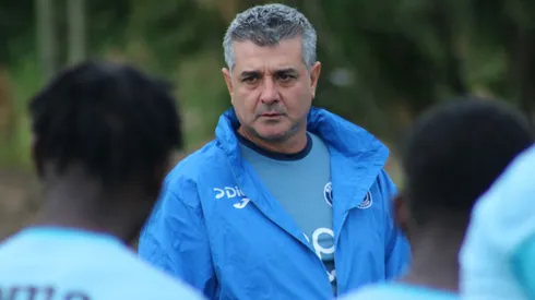 Diego Vásquez dio un frío análisis del empate de Motagua contra Olancho