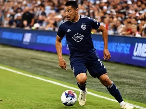 Sporting Kansas City anunció la salida de Roger Espinoza (VIDEO)
