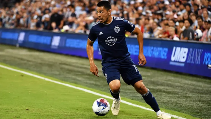 Sporting Kansas City anunció la salida de Roger Espinoza (Getty Images)