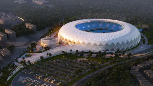 El Salvador ha comenzado la construcción de su moderno estadio.