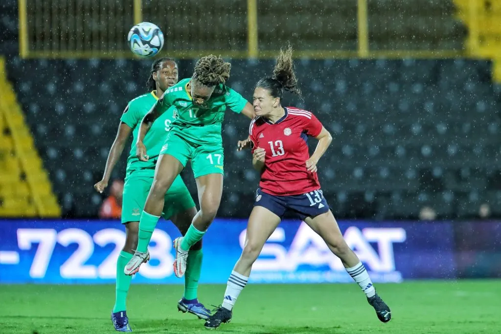 Costa Rica derrotó 11-0 a San Cristobal y Nieves en el Morera Soto (Foto: Jhon Duran|Straffon Images)