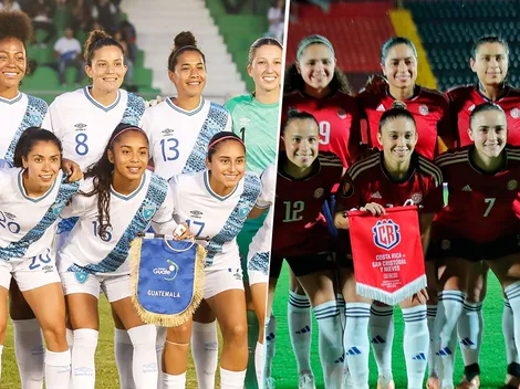 Lo que Costa Rica y Guatemala necesitan para avanzar a Copa Oro W