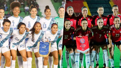 Los resultados que necesitan Guatemala y Costa Rica para clasificar directo a la Copa Oro Femenina 2024
