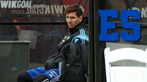 Lionel Messi no ingresó en la victoria de Argentina ante El Salvador.