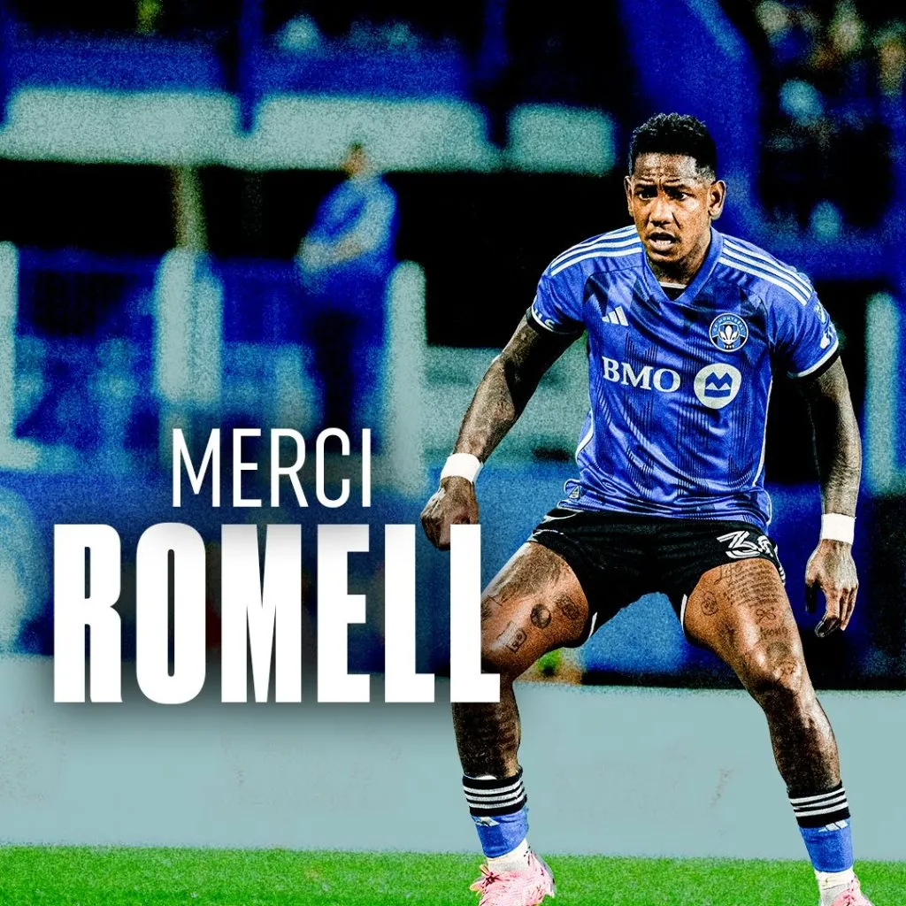 El mensaje de CF Montreal despidiéndose de Romell Quioto (Foto: Prensa CF Montreal)