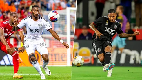 DC United anuncia las bajas de Fajardo y Davis