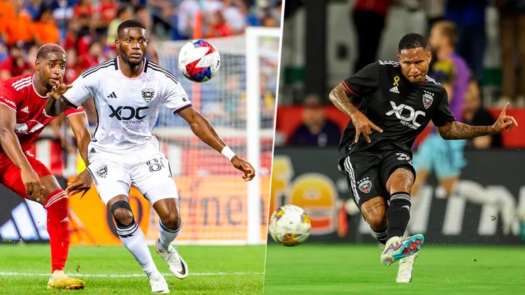DC United anuncia las bajas de Fajardo y Davis