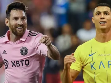 Cristiano Ronaldo sería baja ante el Inter Miami de Lionel Messi