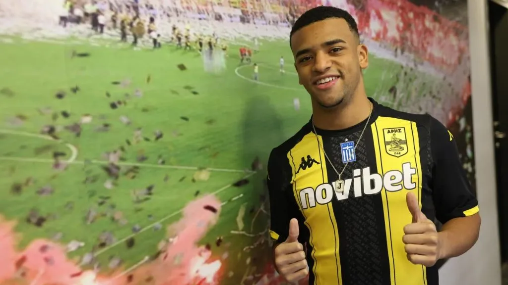 Jewison Bennette se fue cedido al Aris Salónica. (Foto: X)