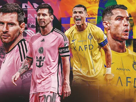 Al-Nassr goleó a Inter Miami con Anderson Talisca como figura (VIDEO)