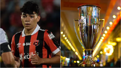 Alajuelense no inscribió a Leo Menjívar para la Copa de Campeones 2024.