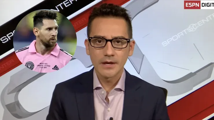 José del Valle se involucra en una polémica con Lionel Messi en redes