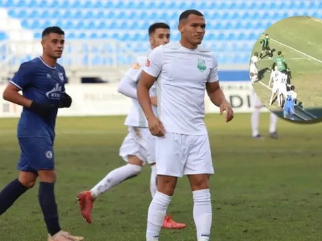 Jurguens Montenegro le dio el triunfo a su club en Europa (VIDEO)