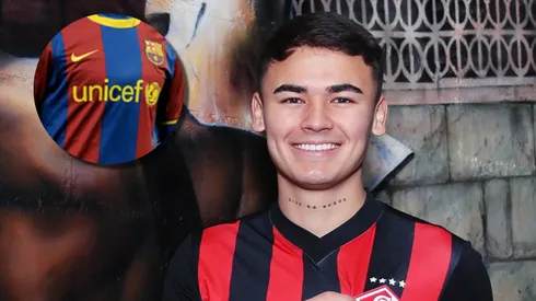 Manfred Ugalde fue defendido por un ex Barcelona. (Foto: Foot néerlandais)