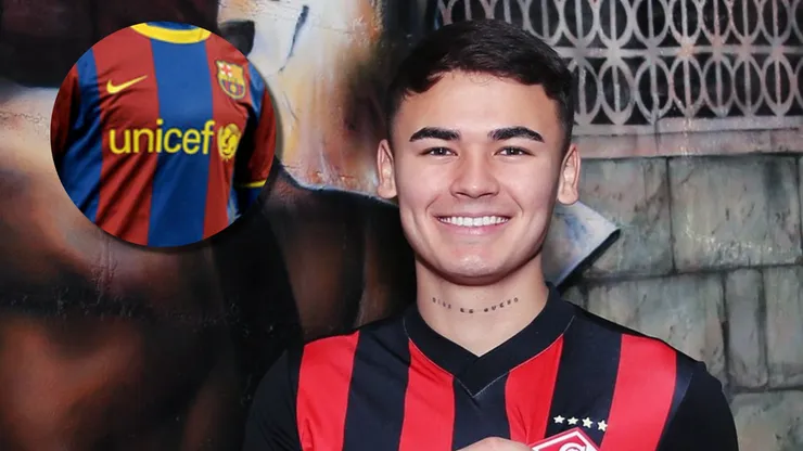 Manfred Ugalde fue defendido por un ex Barcelona. (Foto: Foot néerlandais)