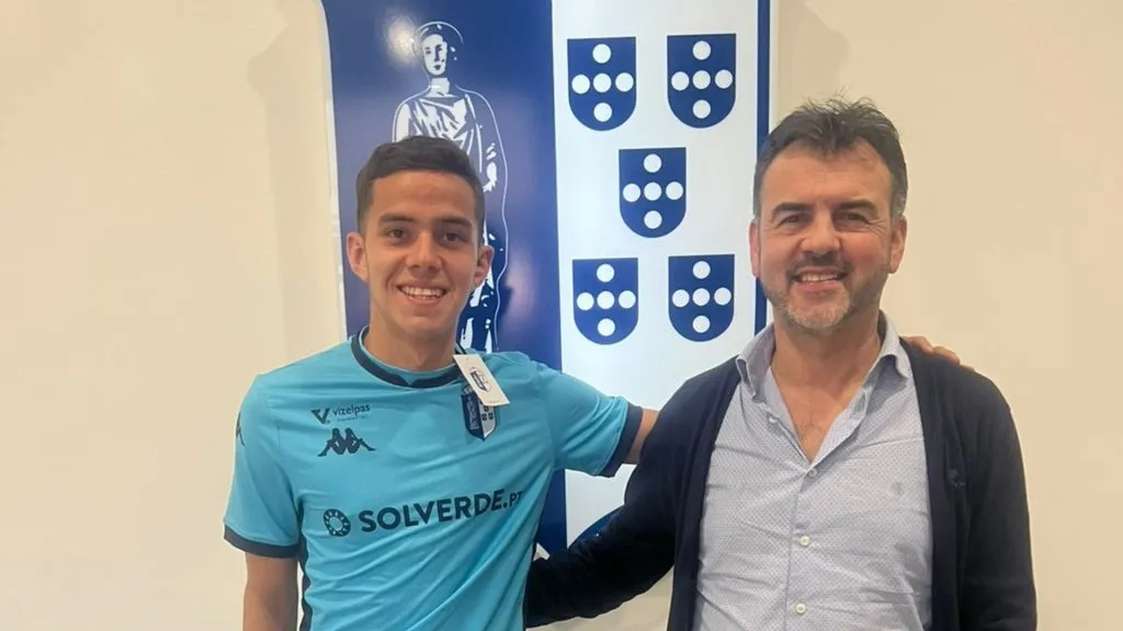 Rodrigo Rodríguez es nuevo jugador del Vizela. (Foto: Deportes TVC)