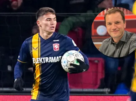 Director de Twente hace una fuerte revelación sobre Manfred Ugalde y lo critica