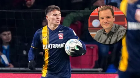 El Director Deportivo del Twente atacó a Manfred Ugalde. (Foto: Getty Images)